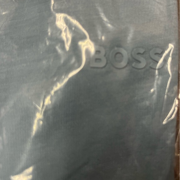 BOSS - Thompson Solid T-Shirt - Picture 4 of 9